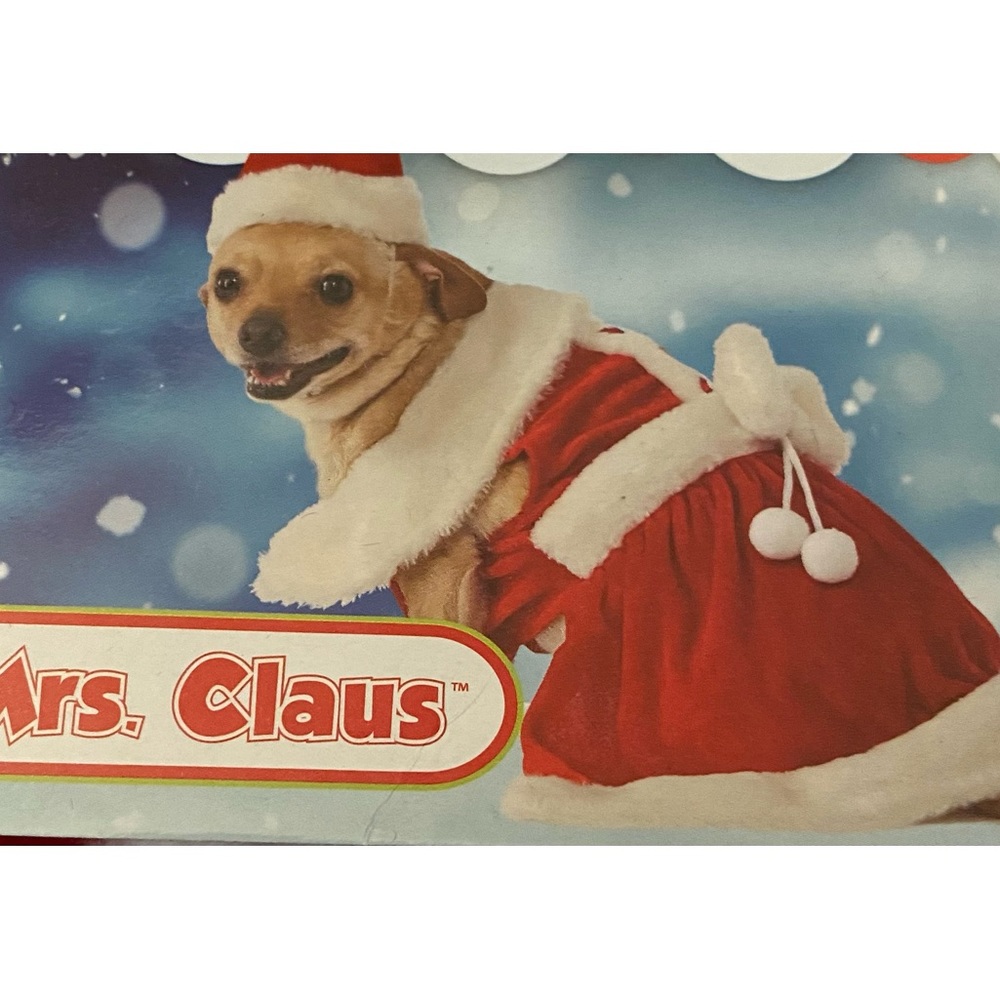 Rubie's Pet Shop -Santa Claus Pet Costume (Medium)